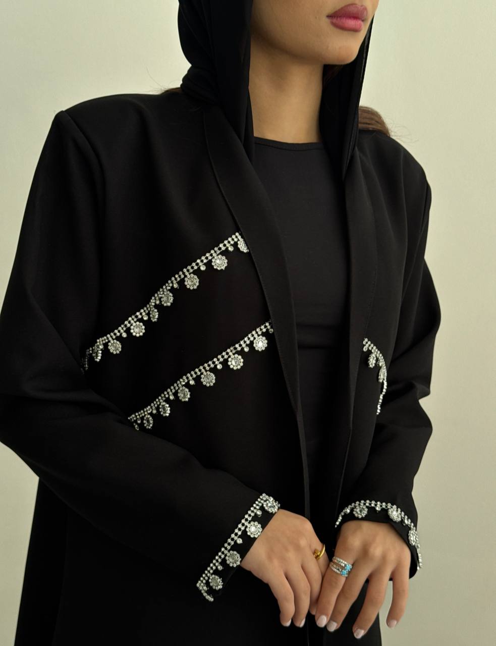 عباية لافندر - Bateel Abaya