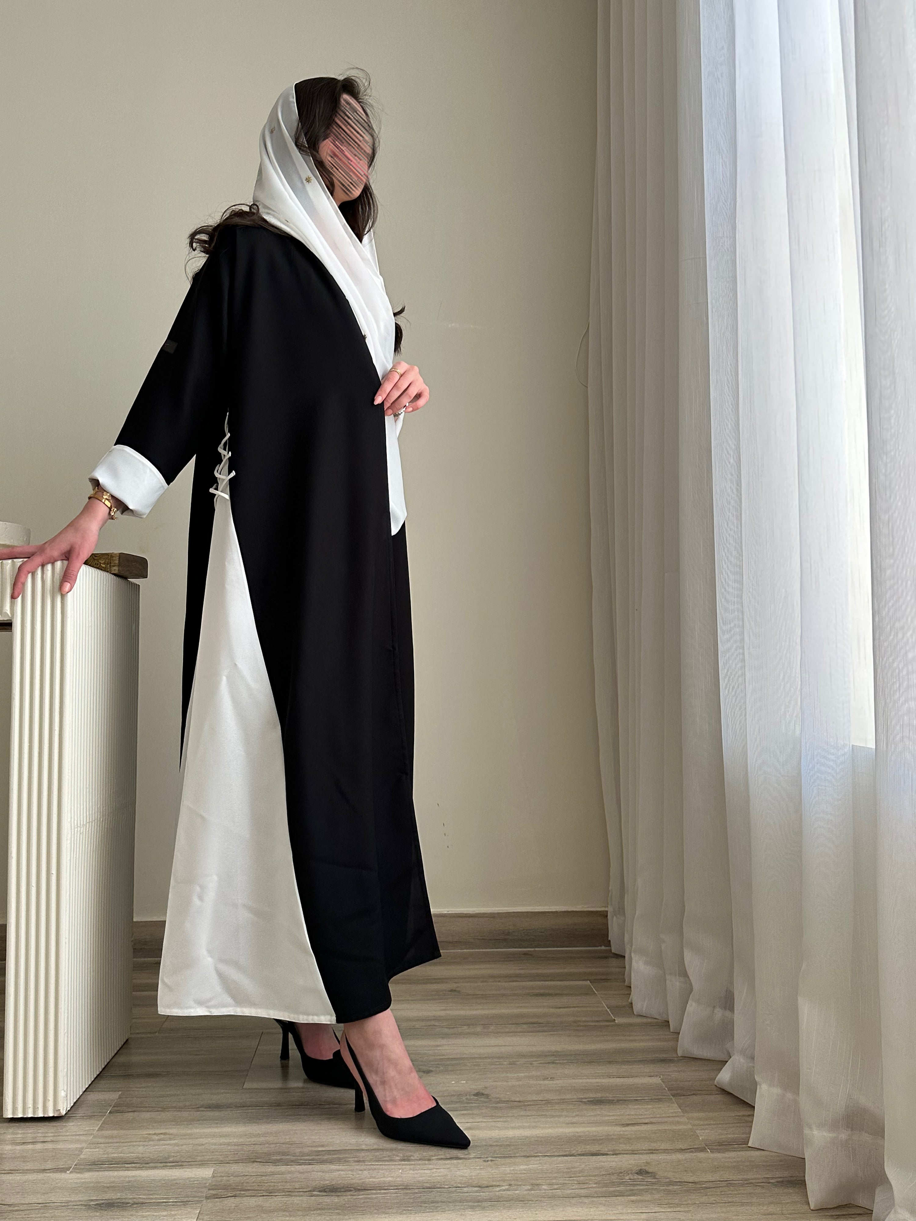 عباية جديلة - Bateel Abaya