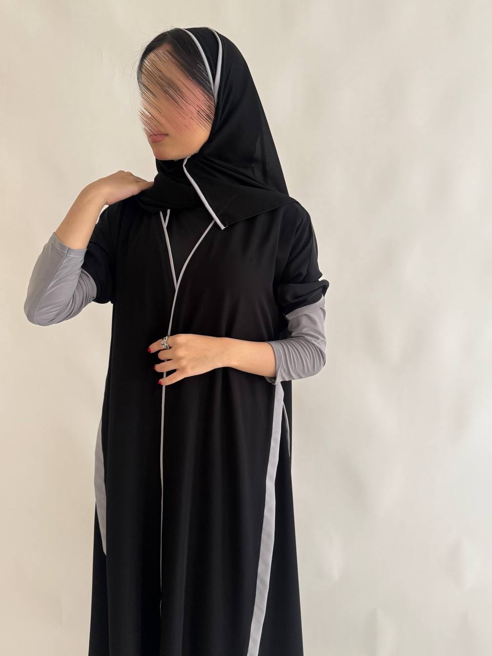 عباية اشجان - Bateel Abaya