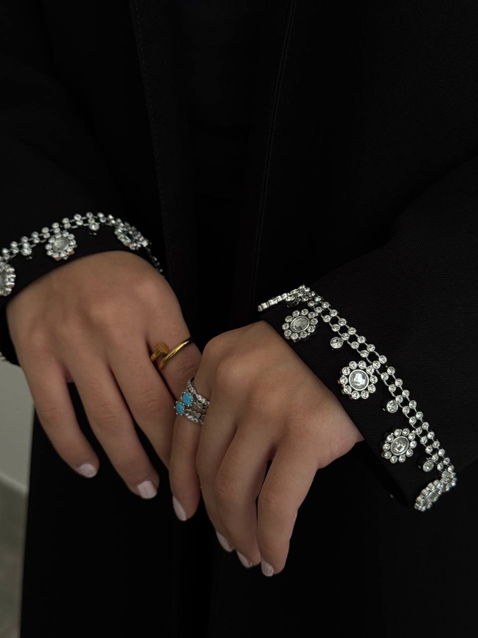 عباية لافندر - Bateel Abaya