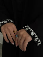 عباية لافندر - Bateel Abaya