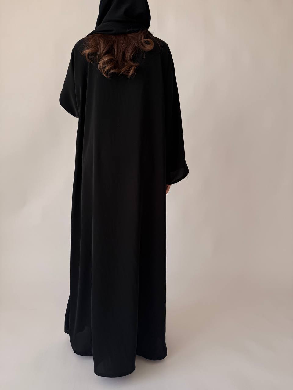 عباية خمرة - Bateel Abaya