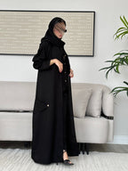 عباية بيور - Bateel Abaya