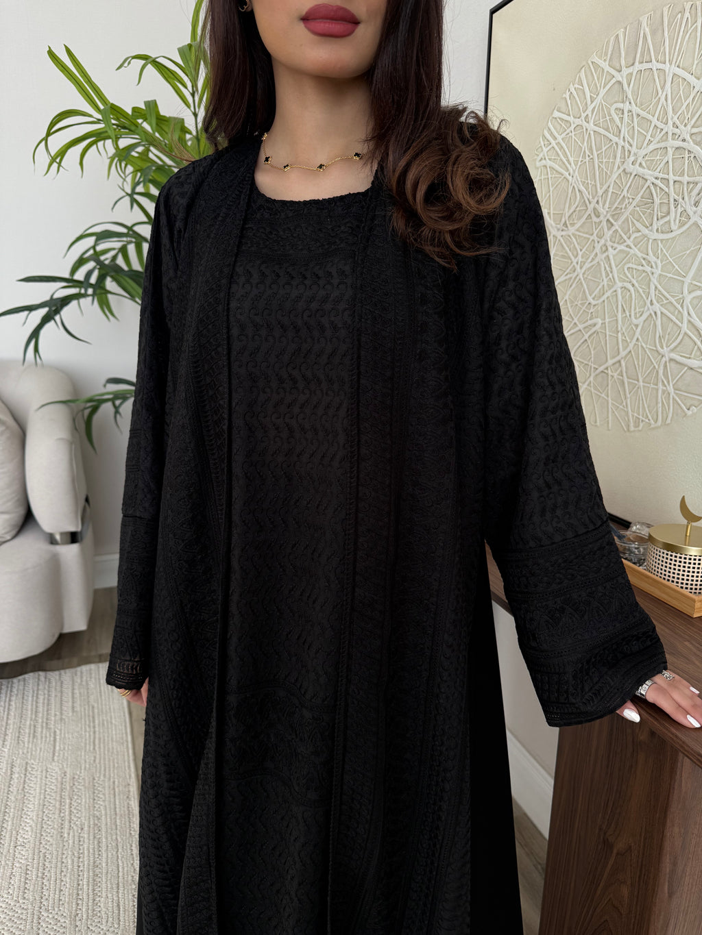 عباية اجدان - Bateel Abaya