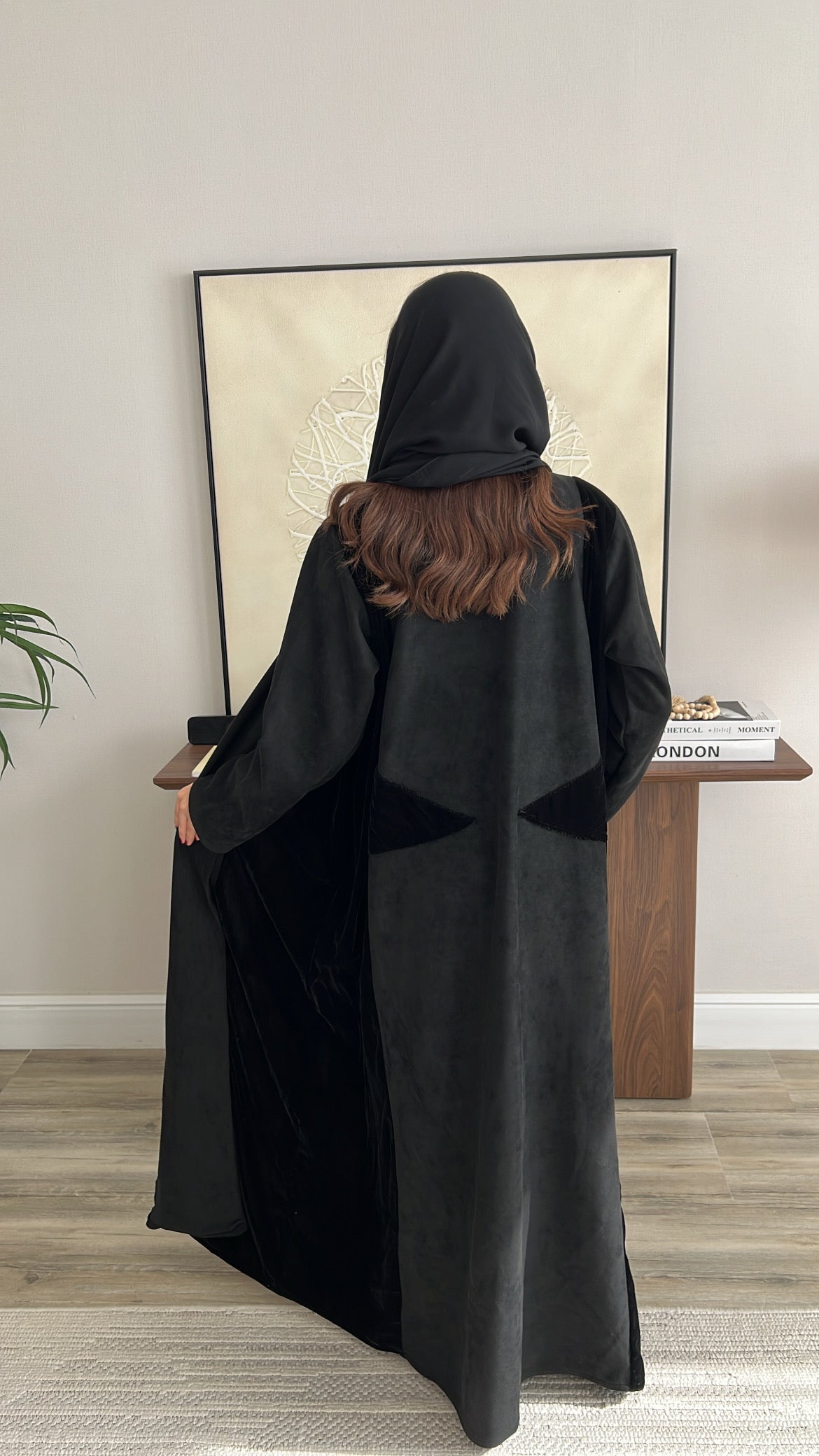 عباية شتاء 3 - Bateel Abaya