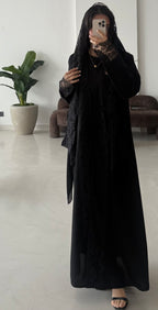 عباية دانتيلا - Bateel Abaya