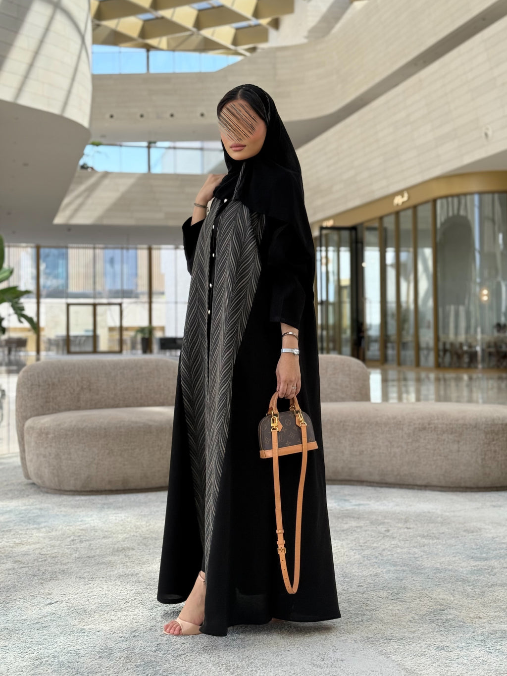 ريماز - Bateel Abaya